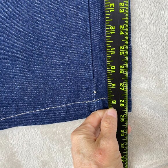 NWT Dickies Mens Flame Resistant Carpenter Jeans 36x30 Work Pants Blue Denim - Picture 3 of 16